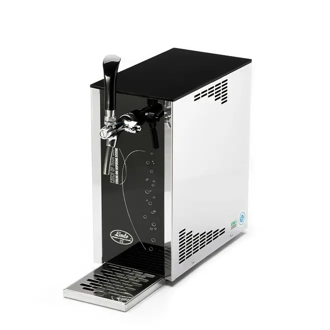 Kit tireuse à bière 1 bec avec compresseur air intégré (comp. 1 tête de soutirage et tuyaux)