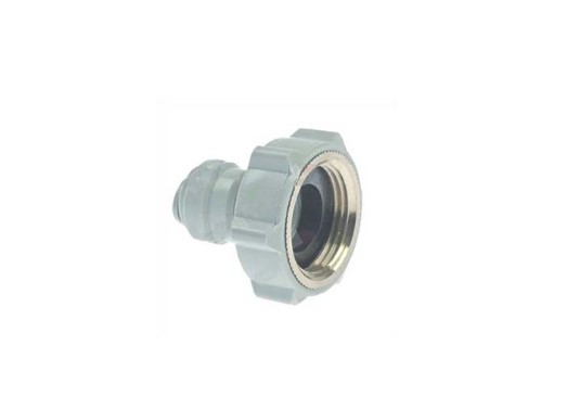 ADAPTATEUR FEMELLE + UNION SIMPLE MALE FIL. BSP CYL.3/8 3/4 (CI321216FS)