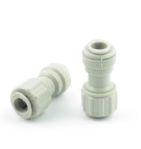 UNION DOUBLE DE SECURITE 5/16 INOX/INOX