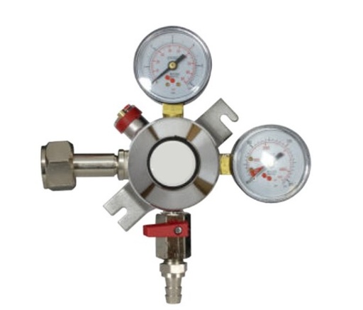 [D5926] 791-087 PPR009 Détendeur principal 6 bars CO2 bouteille 1 sortie cannelée