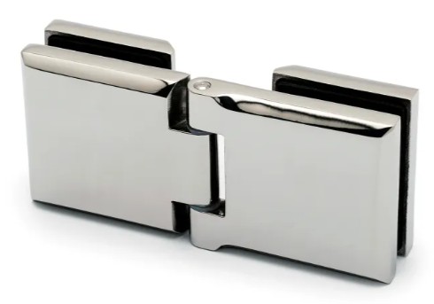 Charnière hydraulique pour porte en verre Lia
