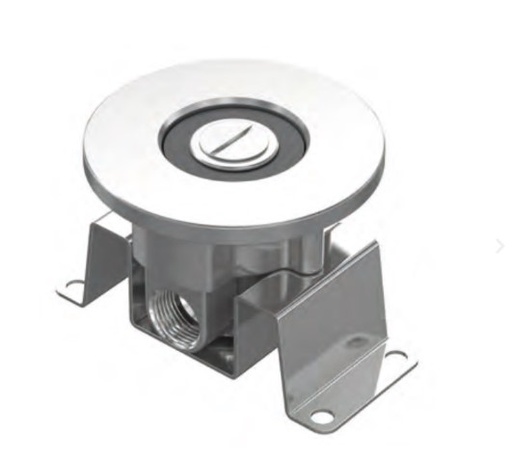 [SOCLE_RINCAGE_A (811300)] Socle de Rinçage Type A 2xØ3/8" JG avec vanne