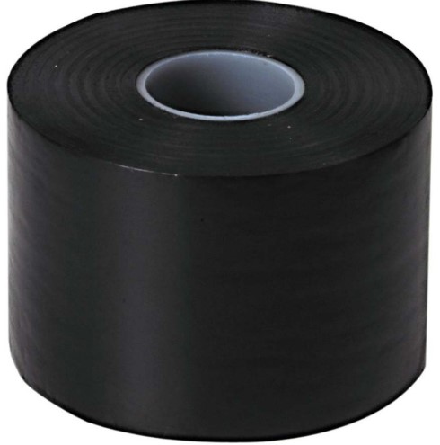 [F1919] Bande adhésive noire 33m largeur 50mm