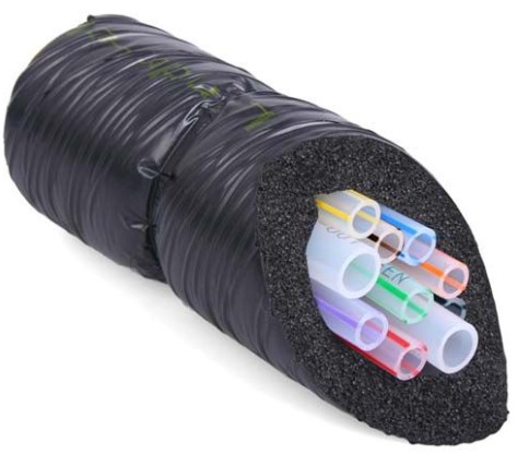 [F2044] Ligne Python Lupulus 2+8 par m