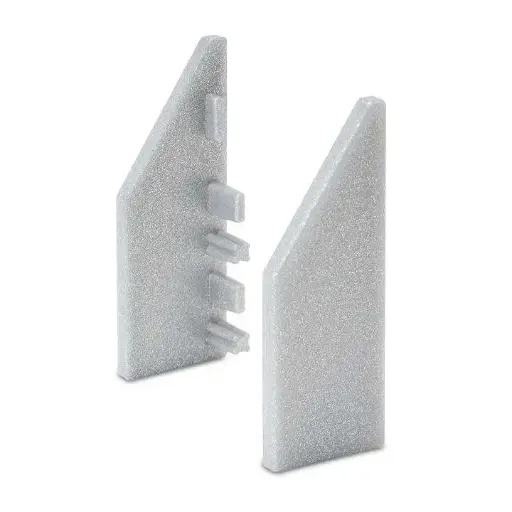 [7748573200046] Embout droite pour profil pour miroirs 5535 Aneli