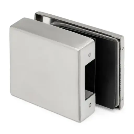 SERRURE DE PORTE EN VERRE, VERROUILLABLE, SITAN